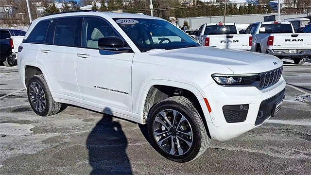 2023 Jeep Grand Cherokee Overland