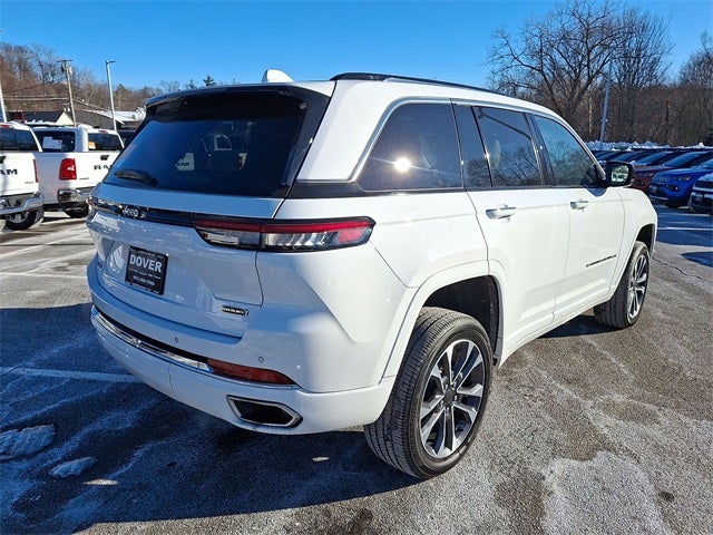 2023 Jeep Grand Cherokee Overland