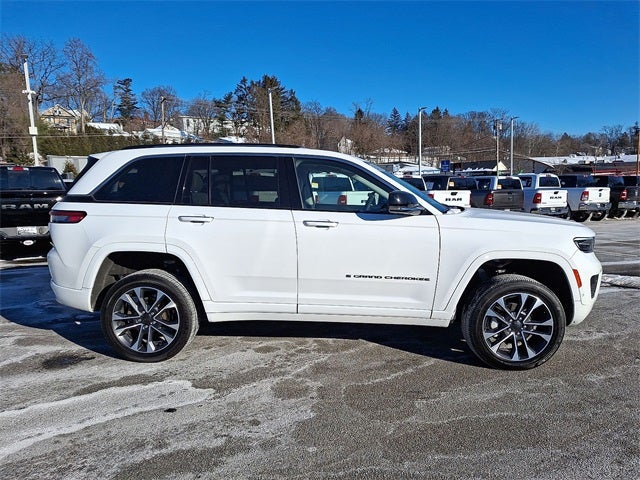 2023 Jeep Grand Cherokee Overland
