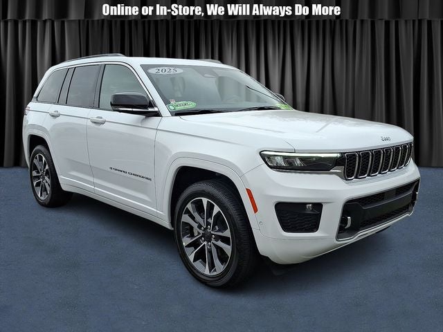 2025 Jeep Grand Cherokee Overland