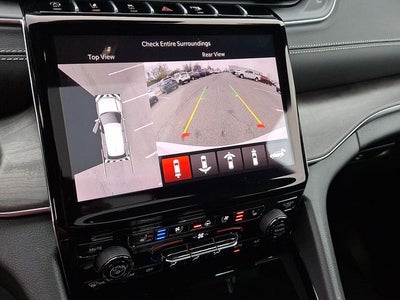 2025 Jeep Grand Cherokee Overland