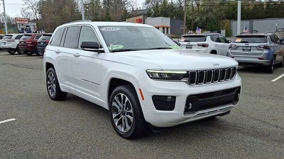2025 Jeep Grand Cherokee Overland