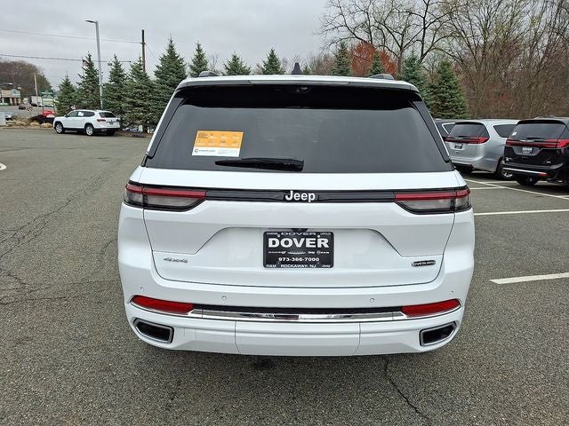 2025 Jeep Grand Cherokee Overland