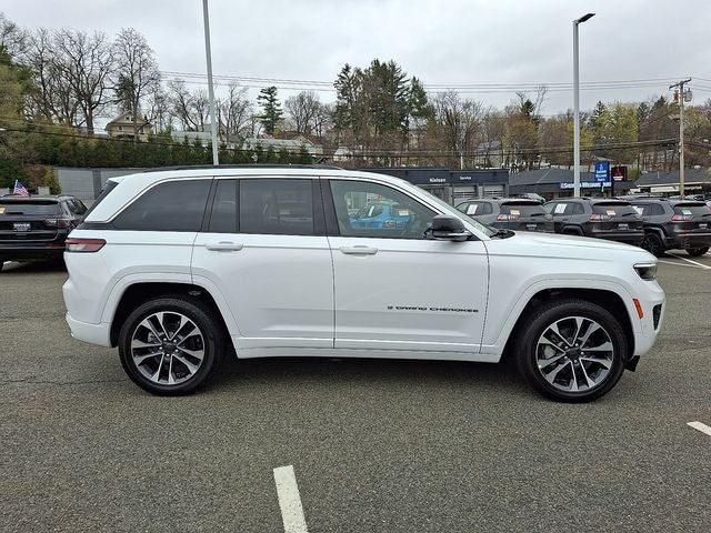 2025 Jeep Grand Cherokee Overland