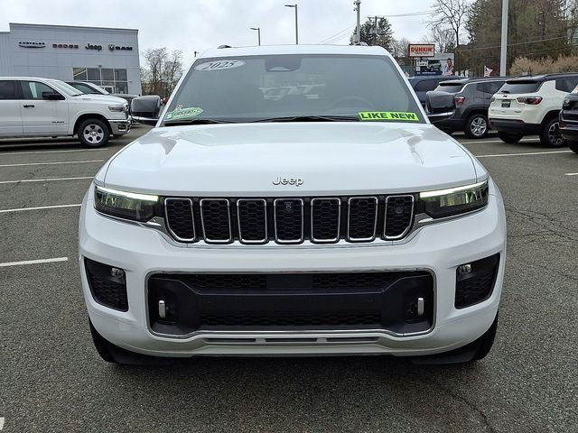 2025 Jeep Grand Cherokee Overland