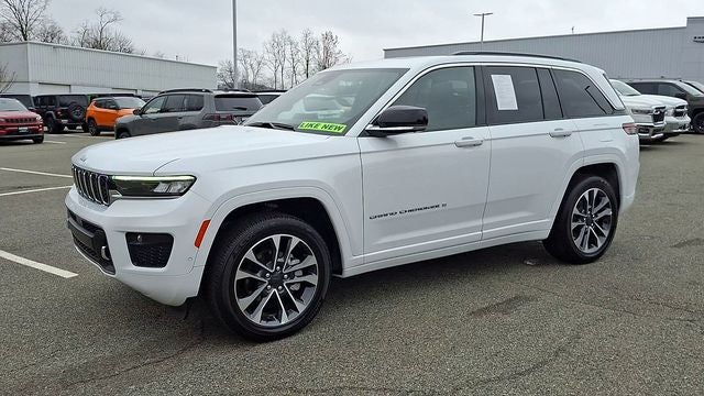 2025 Jeep Grand Cherokee Overland
