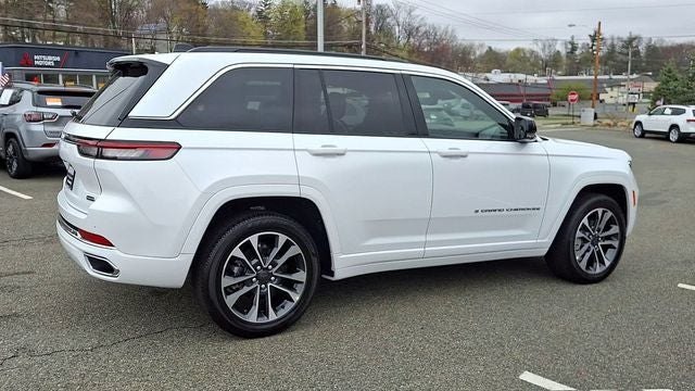 2025 Jeep Grand Cherokee Overland