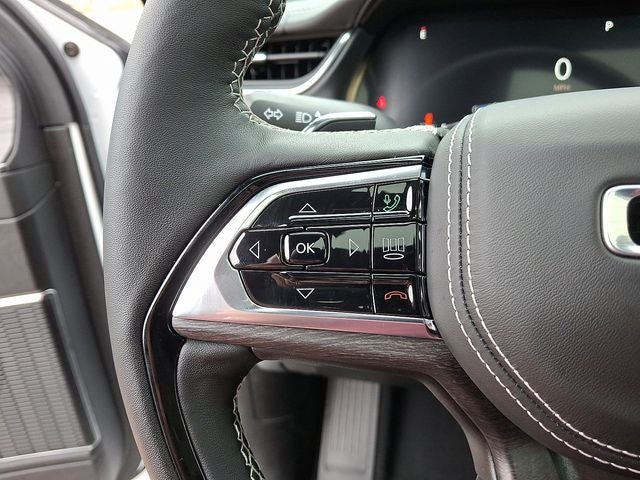 2025 Jeep Grand Cherokee Overland