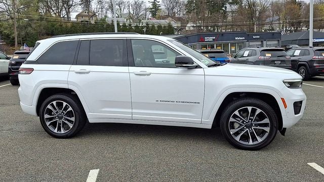 2025 Jeep Grand Cherokee Overland