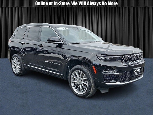 2023 Jeep Grand Cherokee Summit
