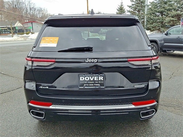 2023 Jeep Grand Cherokee Summit