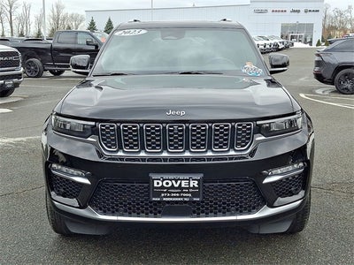 2023 Jeep Grand Cherokee Summit