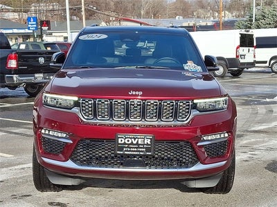 2024 Jeep Grand Cherokee Summit