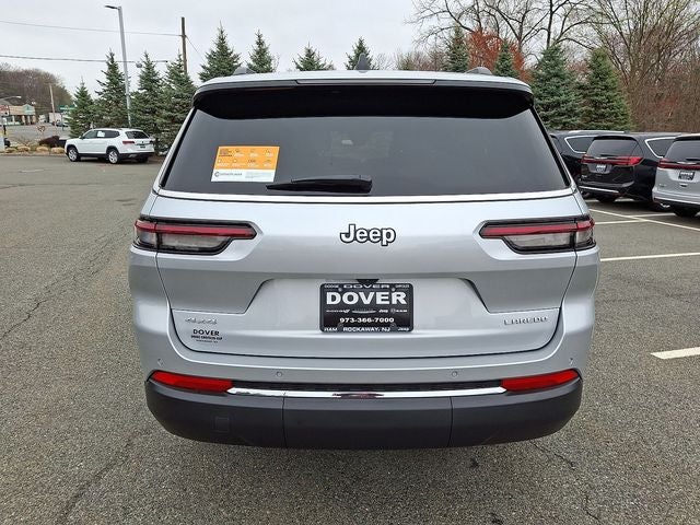 2025 Jeep Grand Cherokee L Laredo