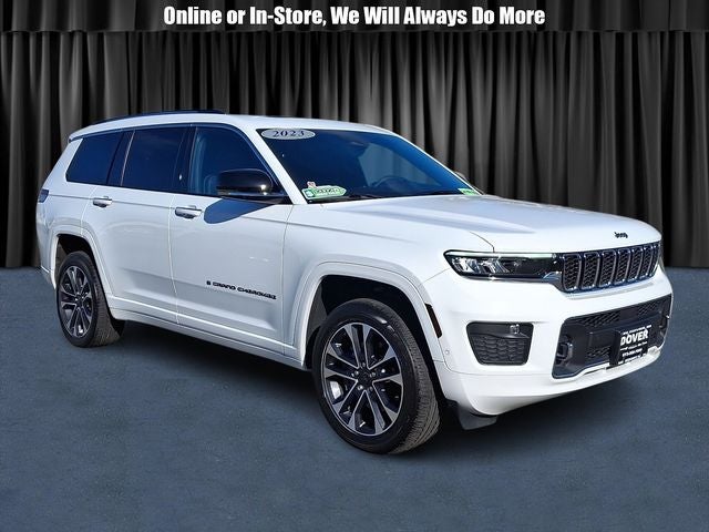 2023 Jeep Grand Cherokee L Overland
