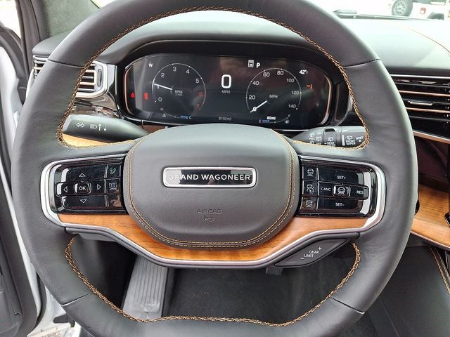2024 Jeep Grand Wagoneer Series III