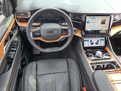 2024 Jeep Grand Wagoneer Series III