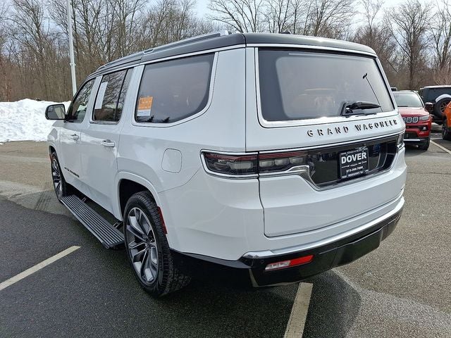 2024 Jeep Grand Wagoneer Series III
