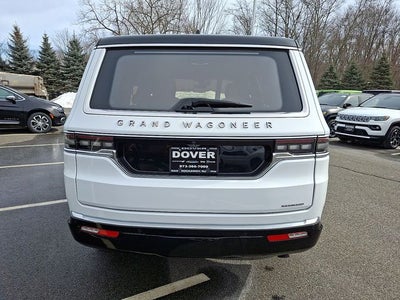 2024 Jeep Grand Wagoneer Series III