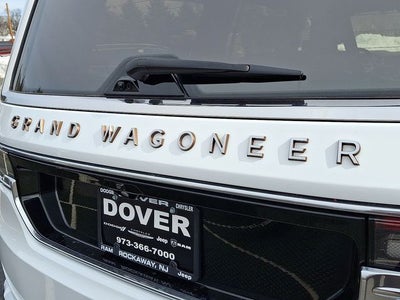 2024 Jeep Grand Wagoneer Series III