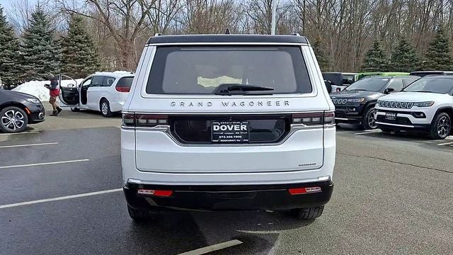 2024 Jeep Grand Wagoneer Series III