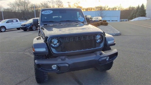 2024 Jeep Gladiator Willys
