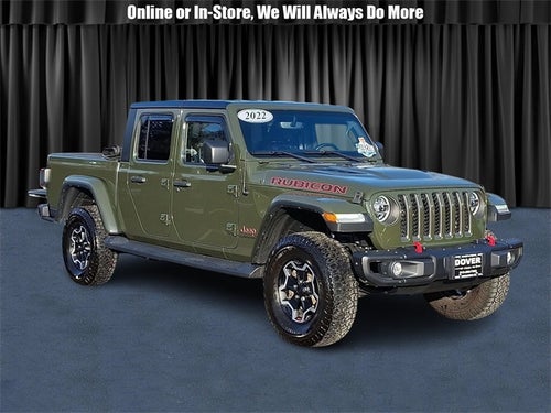 2022 Jeep Gladiator Rubicon