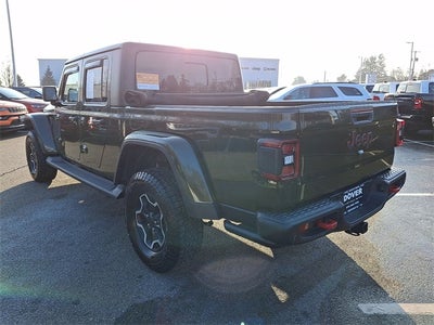 2022 Jeep Gladiator Rubicon
