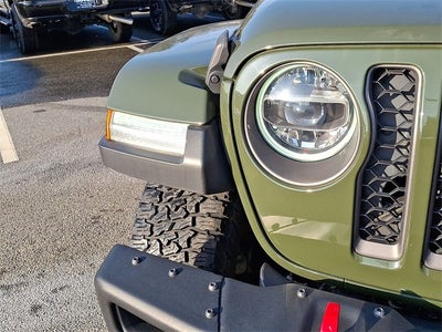 2022 Jeep Gladiator Rubicon