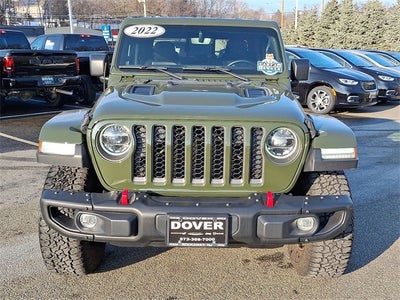 2022 Jeep Gladiator Rubicon