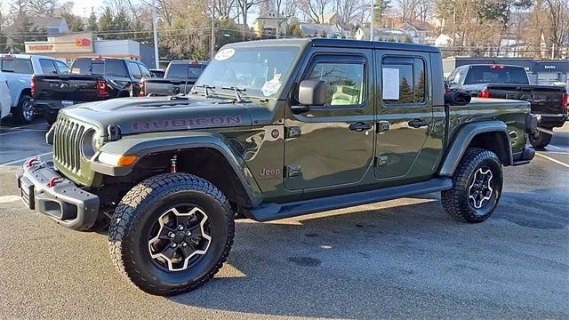 2022 Jeep Gladiator Rubicon