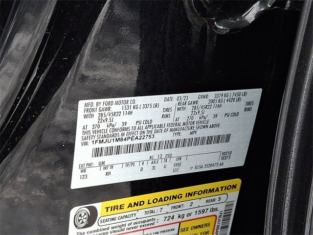 2023 Ford Expedition Platinum