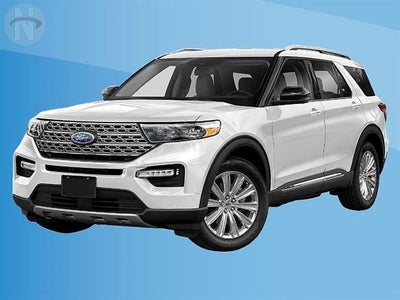 2020 Ford Explorer XLT