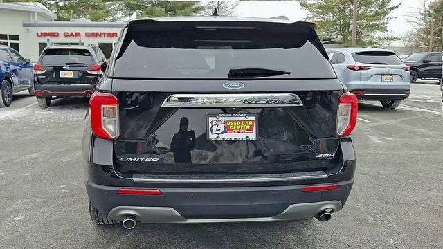 2023 Ford Explorer Limited