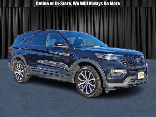 2023 Ford Explorer ST-Line