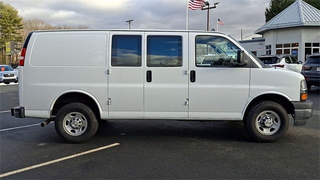 2023 Chevrolet Express 2500 Work Van Cargo