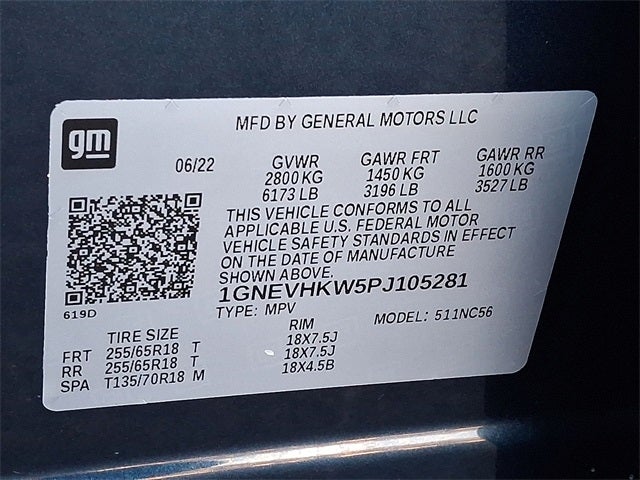 2023 Chevrolet Traverse LT Leather