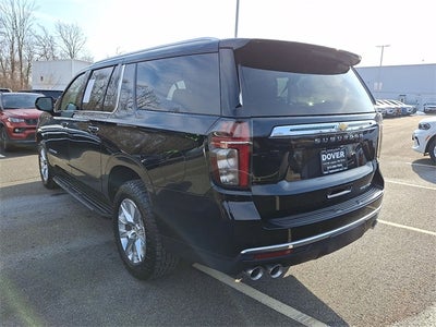 2023 Chevrolet Suburban Premier