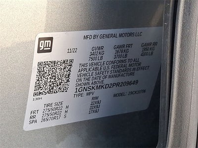 2023 Chevrolet Tahoe LS