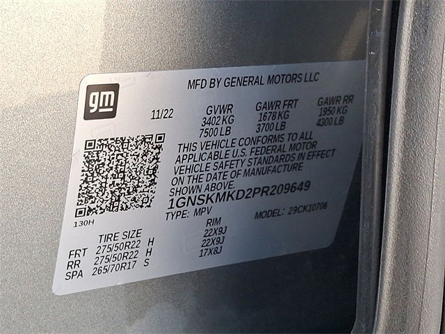 2023 Chevrolet Tahoe LS