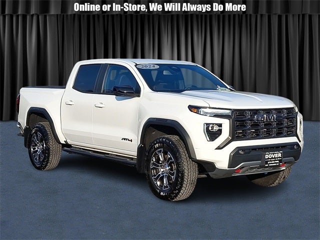 2024 GMC Canyon AT4