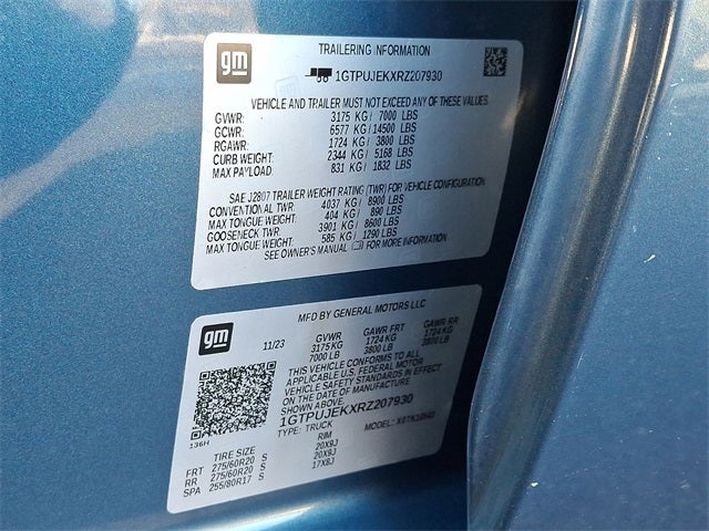 2024 GMC Sierra 1500 Elevation