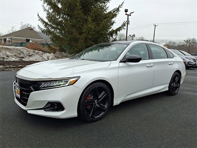 2022 Honda Accord Sport