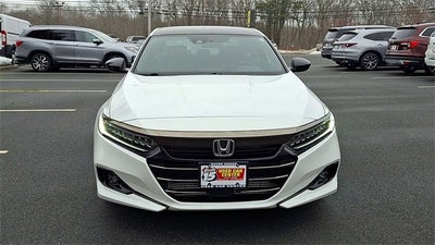 2022 Honda Accord Sport