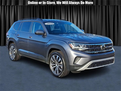 2022 Volkswagen Atlas 3.6L V6 SE w/Technology