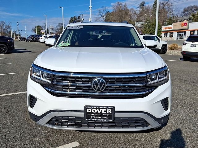2021 Volkswagen Atlas 3.6L V6 SE w/Technology