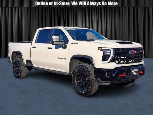 2026 Chevrolet Silverado 2500HD ZR2