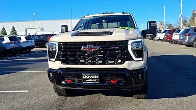 2026 Chevrolet Silverado 2500HD ZR2