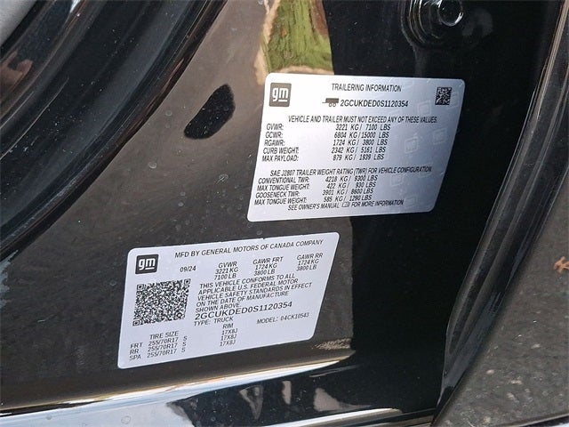 2025 Chevrolet Silverado 1500 LT LT1