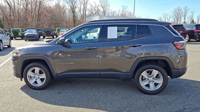2022 Jeep Compass Latitude